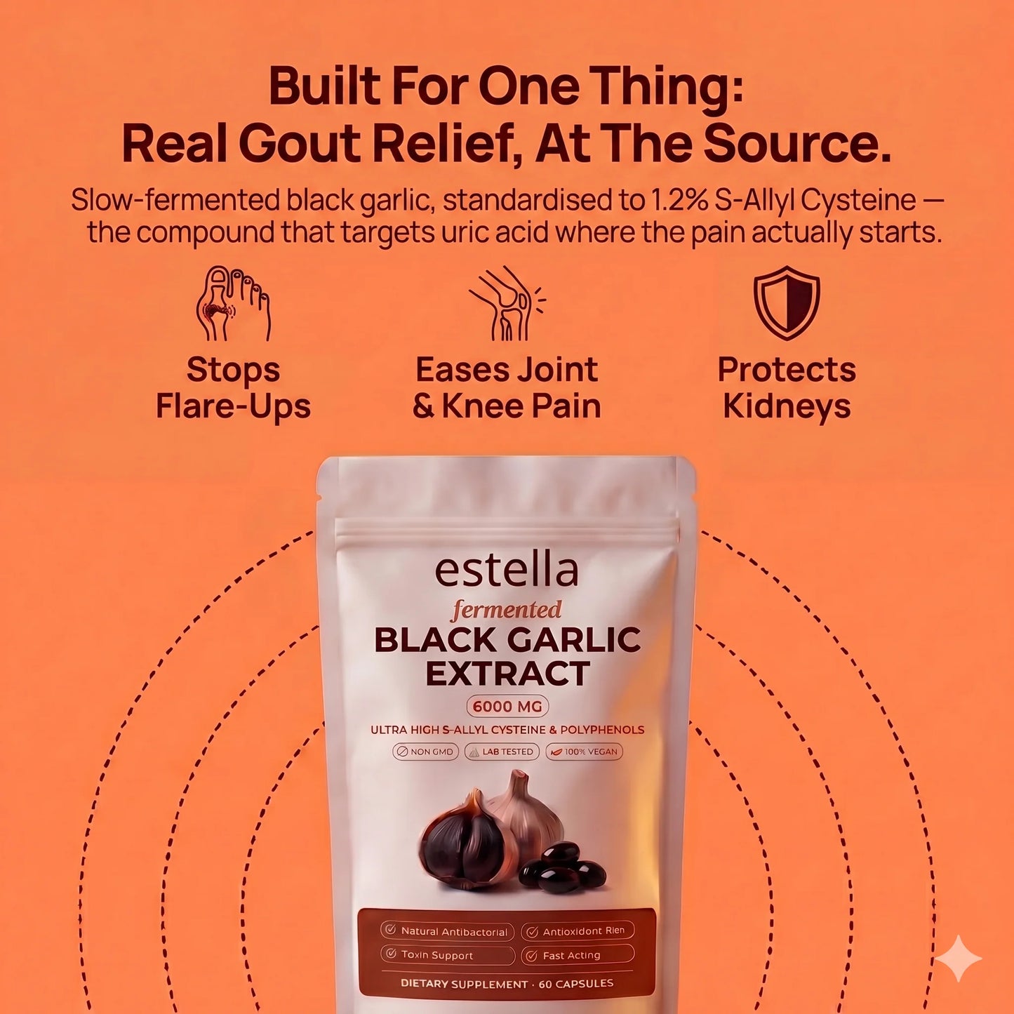 UriClear: Fermented Black Garlic Restoration Protocol